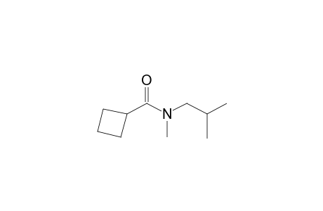 Cyclobutylcarboxamide, N-methyl-N-isobutyl-