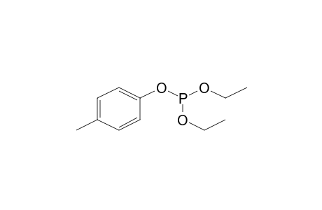 Diethyl 4-methylphenyl phosphite