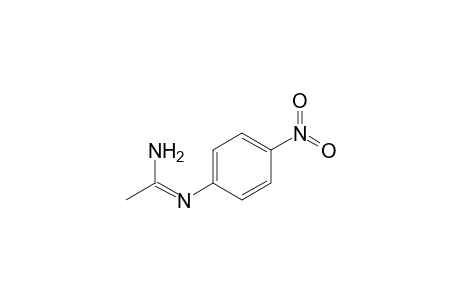 N-(4-nitrophenyl)acetimidamide