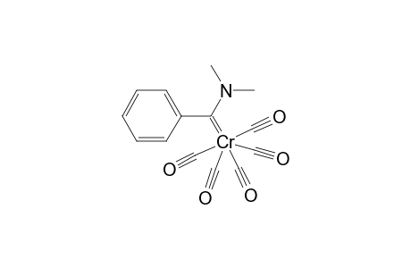 PENTACARBONYL-[ALPHA-(DIMETHYLAMINO)-BENZYLIDENE]-CHROMIUM