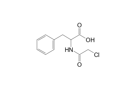 N-Chloroacetyl-D,L-phenylalanine