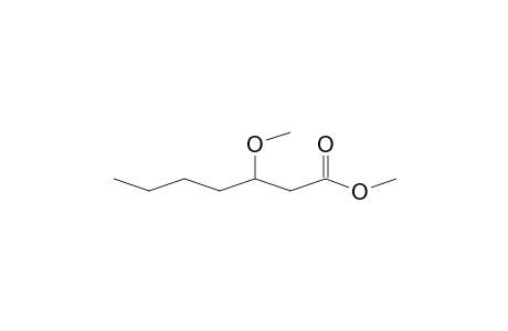 3-Methoxy-heptanoic acid, methyl ester