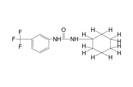 1-CYCLOHEXYL-3-(alpha,alpha,alpha-TRIFLUORO-m-TOLYL)UREA