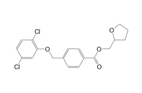 Tetrahydro-2-furanylmethyl 4-[(2,5-dichlorophenoxy)methyl]benzoate