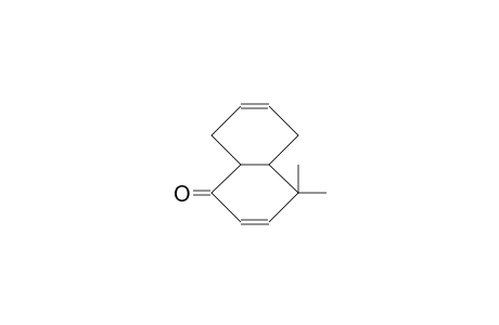4,4-Dimethyl-4a.beta.,5,8,8a.alpha.-tetrahydro-1(4H)-naphthalenone