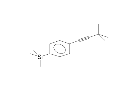 [4-(3,3-dimethylbut-1-ynyl)phenyl]-trimethylsilane