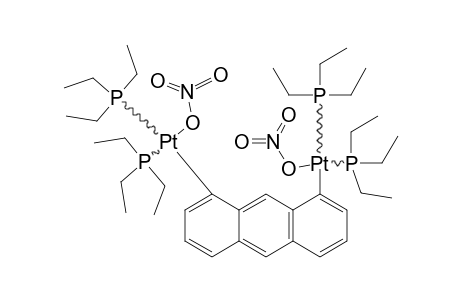 1,8-BIS-[TRANS-PT-(PET3)-(NO3)]-ANTHRACENE