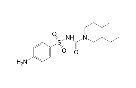 1,1-dibutyl-3-sulfanilylurea