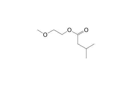 2-Methoxyethyl 3-methylbutanoate