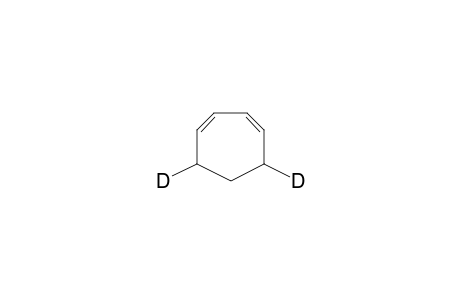 1,3-Cycloheptadiene-5,7-D2