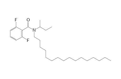 Benzamide, 2,6-difluoro-N-(2-butyl)-N-hexadecyl-