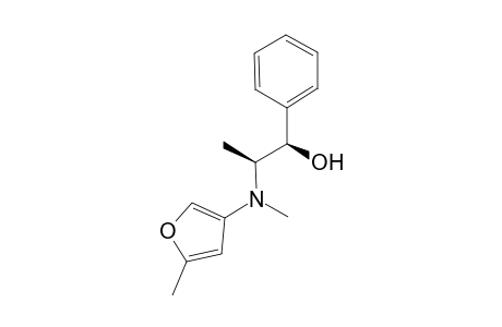 (1S,2S)-2-[N-METHYL-N-(5-METHYLFURAN-3-YL)-AMINO]-1-PHENYLPROPAN]-1-OL