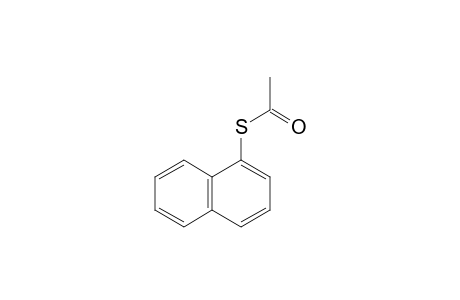 S-Naphthalen-1-yl thioacetate