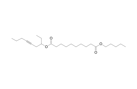 Sebacic acid, non-5-yn-3-yl pentyl ester