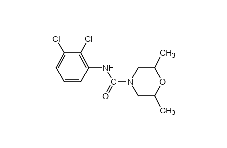 2',3'-dichloro-2,6-dimethyl-4-morpholinecarboxanilide