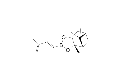 (1S,2S,6R,8S)-2,9,9-Trimethyl-4-((E)-3-methyl-buta-1,3-dienyl)-3,5-dioxa-4-bora-tricyclo[6.1.1.0*2,6*]decane