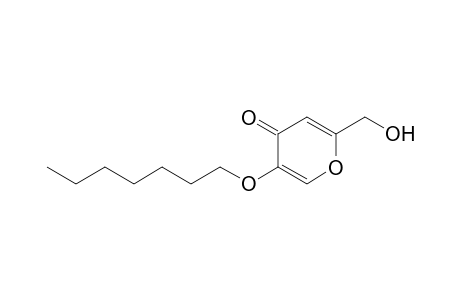 5-(heptyloxy)-2-(hydroxymethyl)-4H-pyran-4-one