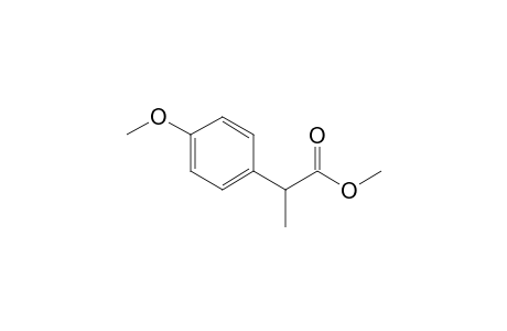 2-(4-Methoxyphenyl)propanoic acid methyl ester