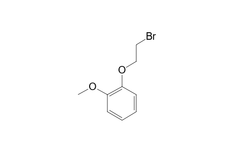 1-(2-bromoethoxy)-2-methoxybenzene