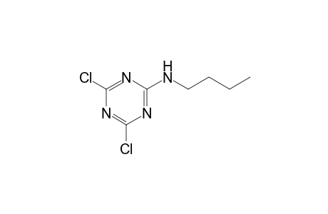 2-butylamino-4,6-dichloro-s-triazine