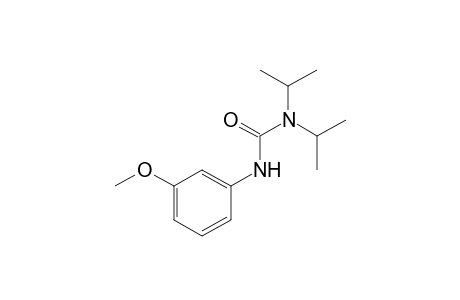 1,1-diisopropyl-3-(m-methoxyphenyl)urea