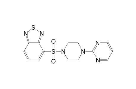 4-(4-Pyrimidin-2-yl-piperazine-1-sulfonyl)-benzo[1,2,5]thiadiazole