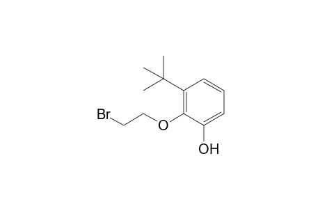 2-(2-Bromoethoxy)-3-tert-butyl-phenol