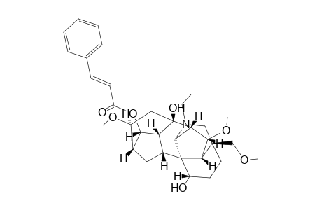 14-O-Cinnamoylneoline