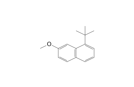 7-Methoxy-1-(t-butyl)naphthalene