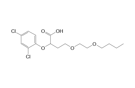 Acetic acid, (2-butoxyethoxy)-, 2-(2,4-dichlorophenoxy)ethyl ester