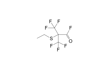 ALPHA-ETHYLTHIOPERFLUOROISOBUTYRIC ACID, FLUOROANHYDRIDE