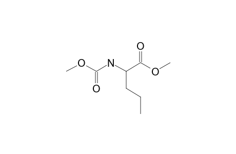 L-Norvaline, N-methoxycarbonyl-, methyl ester