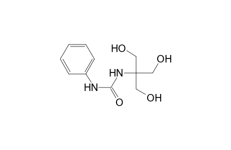 urea, N-[2-hydroxy-1,1-bis(hydroxymethyl)ethyl]-N'-phenyl-