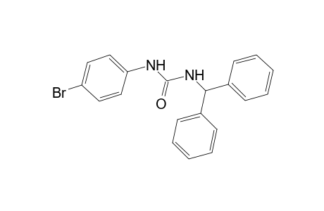 N-benzhydryl-N'-(4-bromophenyl)urea