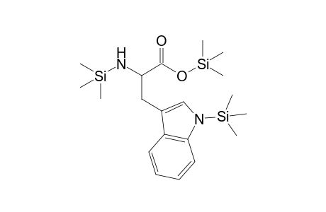 L-Tryptophan 3TMS (N,O,1)