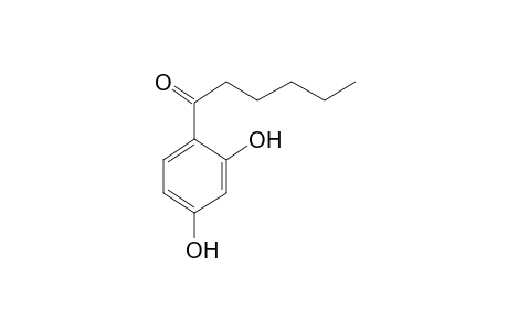 2',4'-dihydroxyhexanophenone