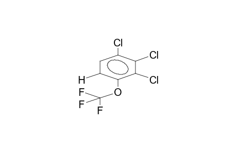 TRIFLUOROMETHYL 2,3,4-TRICHLOROPHENYL ETHER