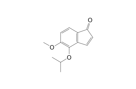 4-Isopropoxy-5-methoxyinden-1-one