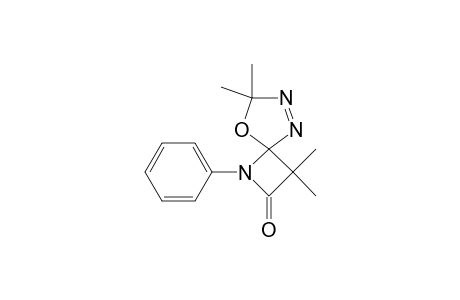 1,7,8-TRIAZA-3,3,6,6-TETRAMETHYL-5-OXA-2-OXO-1-PHENYLSPIRO-[3,4]-OCT-7-ENE