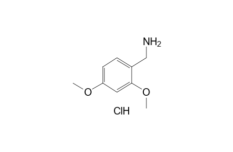 2,4-Dimethoxybenzylamine hydrochloride