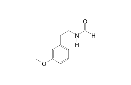 3-Methoxyphenethylamine form