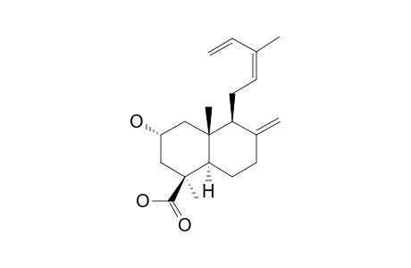 2alpha-HYDROXY-cis-COMMUNIC ACID