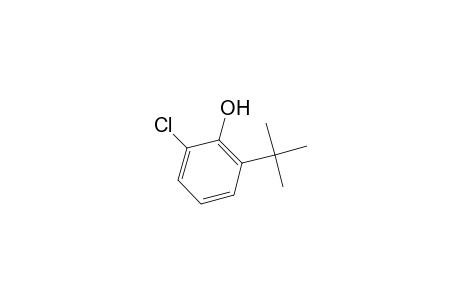 Phenol, 2-chloro-6-(1,1-dimethylethyl)-