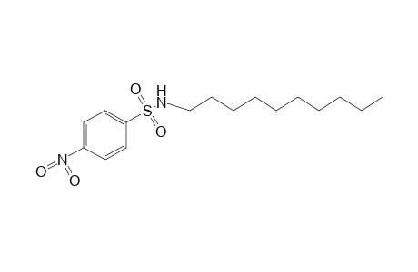 N-decyl-p-nitrobenzenesulfonamide