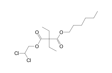 Diethylmalonic acid, 2,2-dichloroethyl hexyl ester