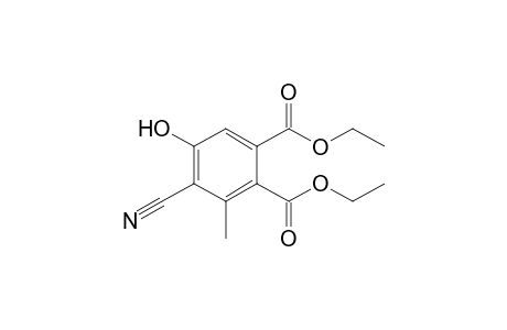 Diethyl 4-Cyano-5-hydroxy-3-methylphthalate