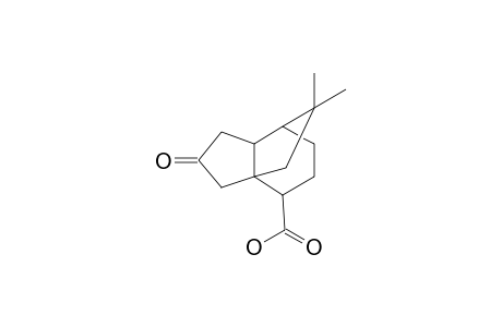 8,8-Dimethyl-2-oxooctahydro-3A,7-ethanoindene-4-carboxylic acid