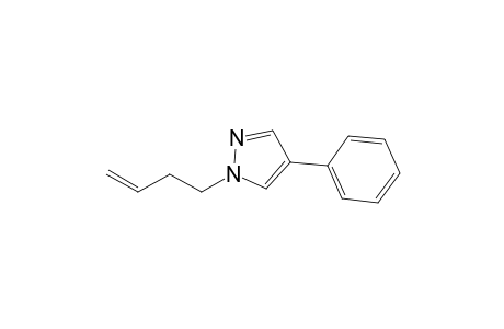 1-(But-3'-enyl)-4-phenyl-1H-pyrazole