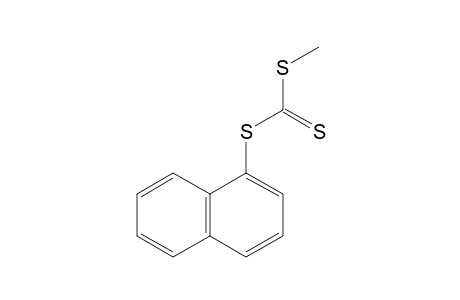 trithiocarbonic acid, methyl 1-naphthyl ester
