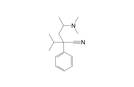 4-(dimethylamino)-2-isopropyl-2-phenyl-valeronitrile